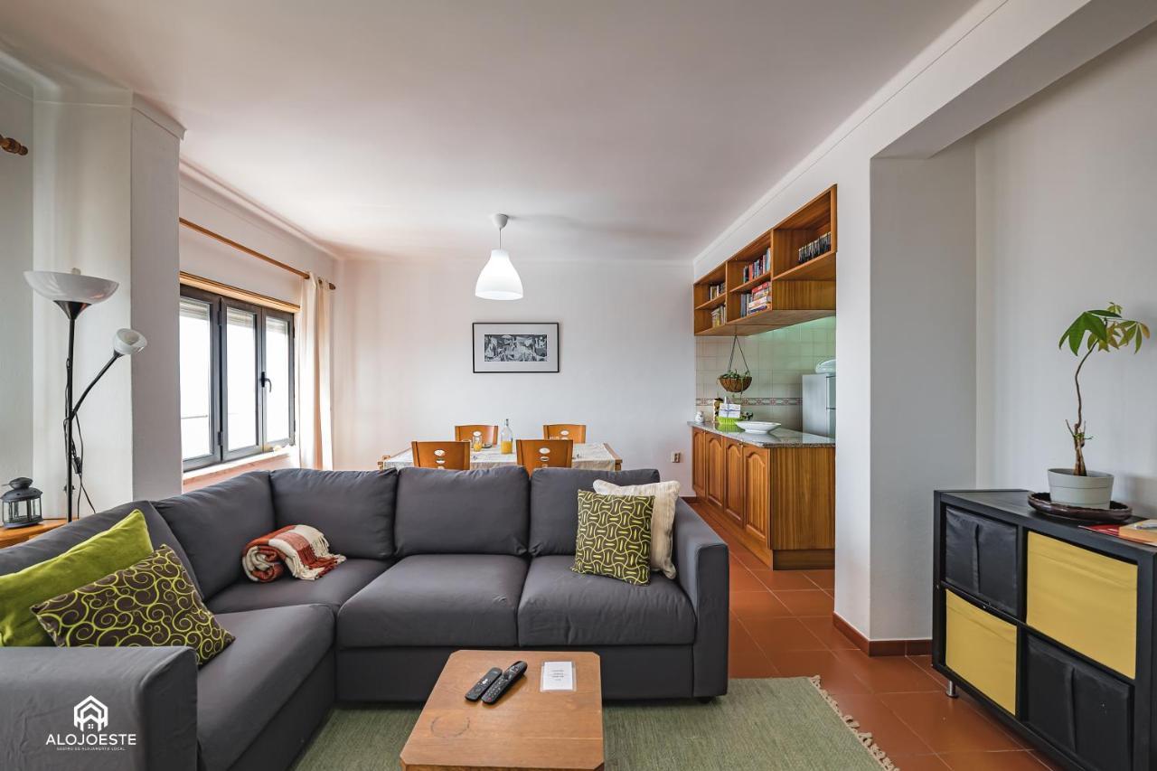 Ondas Do Pisao Apartment - 2 Bedroom And Sea View Santa Cruz  Exterior foto